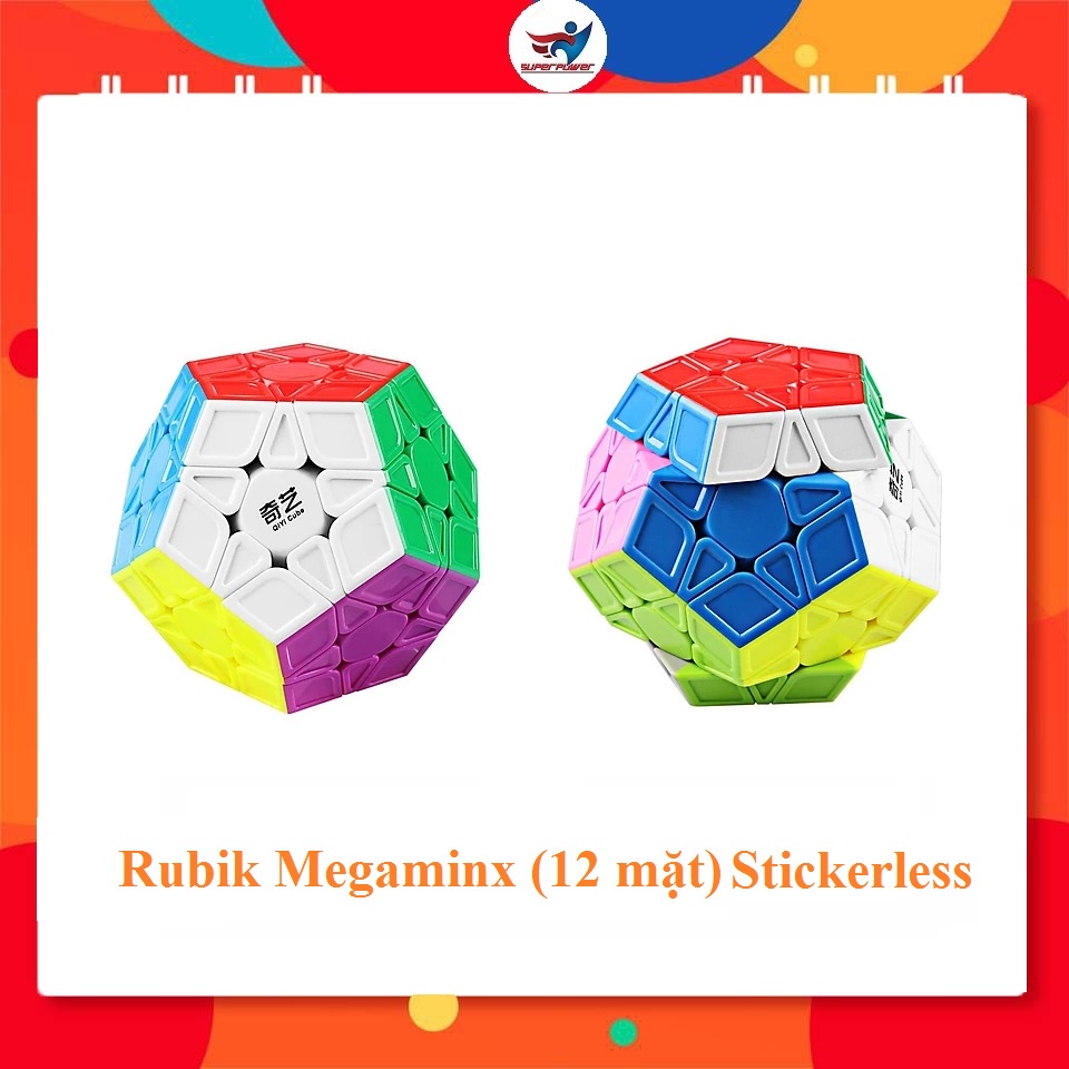 Rubik khối - Tổng hợp bộ rubik 2x2 3x3 4x4 5x5 Rubik biến thể, rubik mặt gương, rubik tam giác