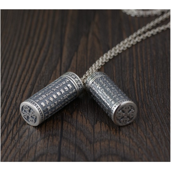 Mặt Dây Chuyền Bát Nhã Tâm Kinh Phật Giáo