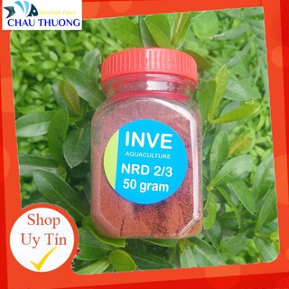 Cám thái Inve NRD 2/3 cho cá bảy màu
