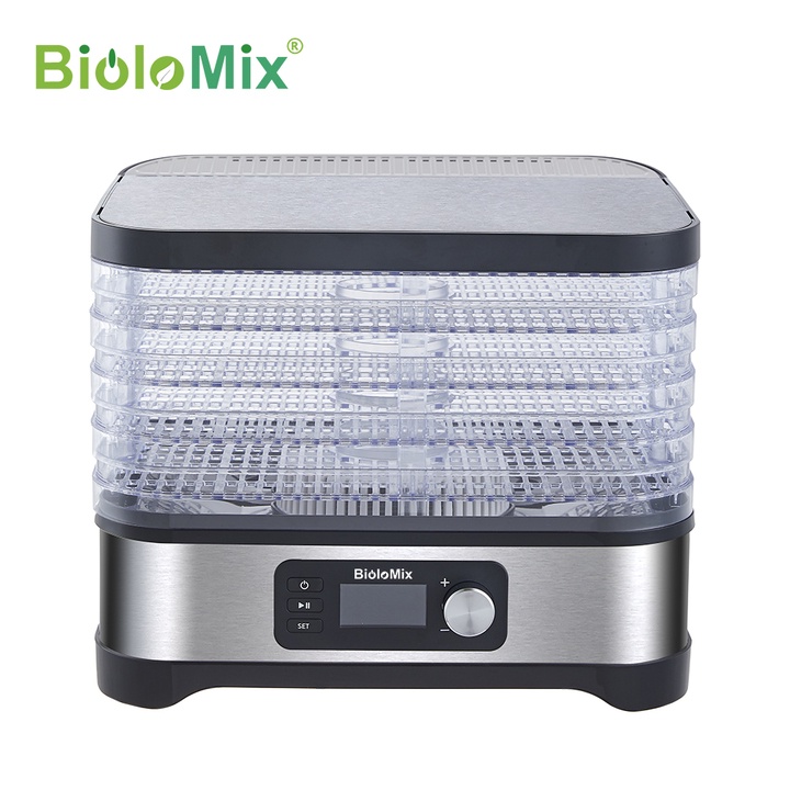 Máy sấy thực phẩm Biolomix BD-1200E BPA FREE