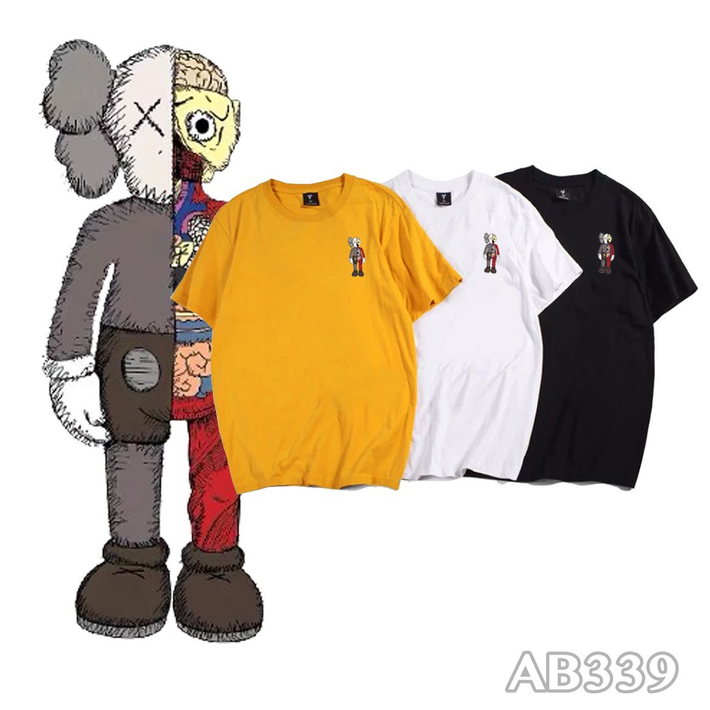 Áo thun UNISEX KAWS AB339