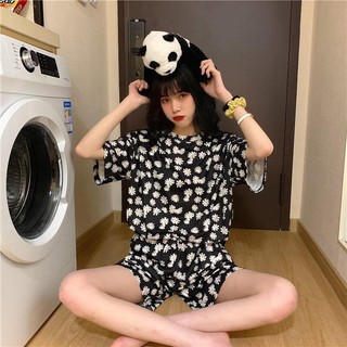 BỘ NGỦ HOA CÚC HỌA MI ĐEN