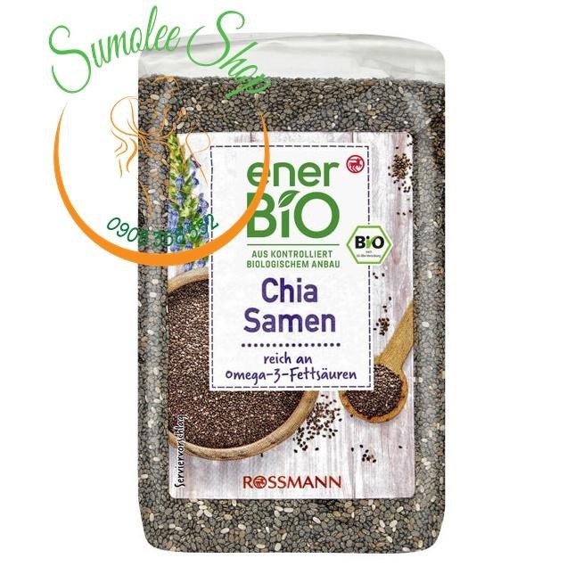 HẠT CHIA BIO ĐỨC SIÊU SẠCH 300gr - DATE 5.2025