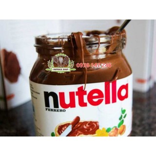 Mứt ca cao & bơ hạt dẻ Nutella