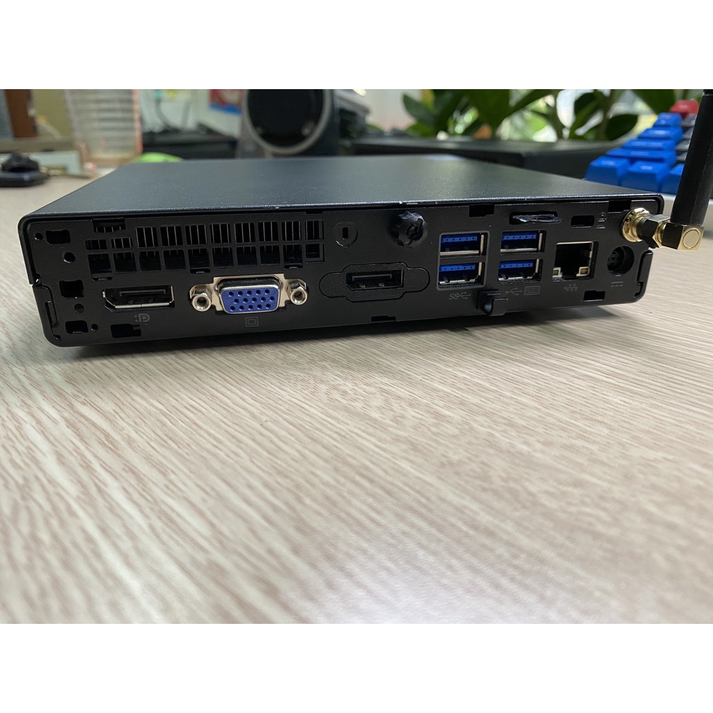 Máy tính mini PC HP EliteDesk 800G2 - i5/8GB/NVMe 256GB.