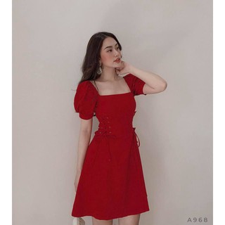 (Hàng y hình, có ảnh thật) 
Đầm Đan Dây Mắc Cáo