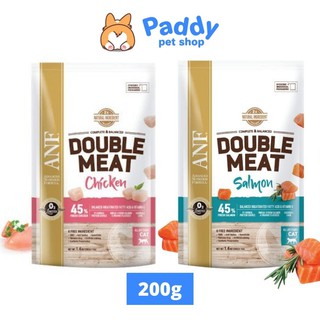 [200g] Hạt ANF Double Meat Gấp Đôi Thịt Cho Mèo