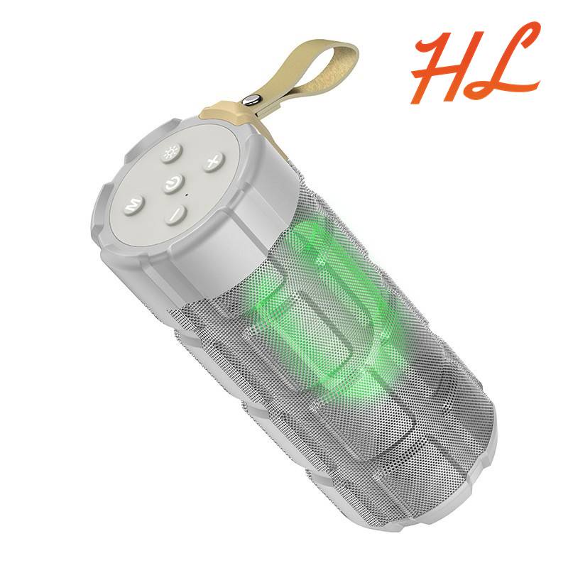 Loa Bluetooth Chính Hãng Hoco HC7 Có Đèn LED, Âm Thanh Trầm Ấm - Bảo Hành 12 Tháng