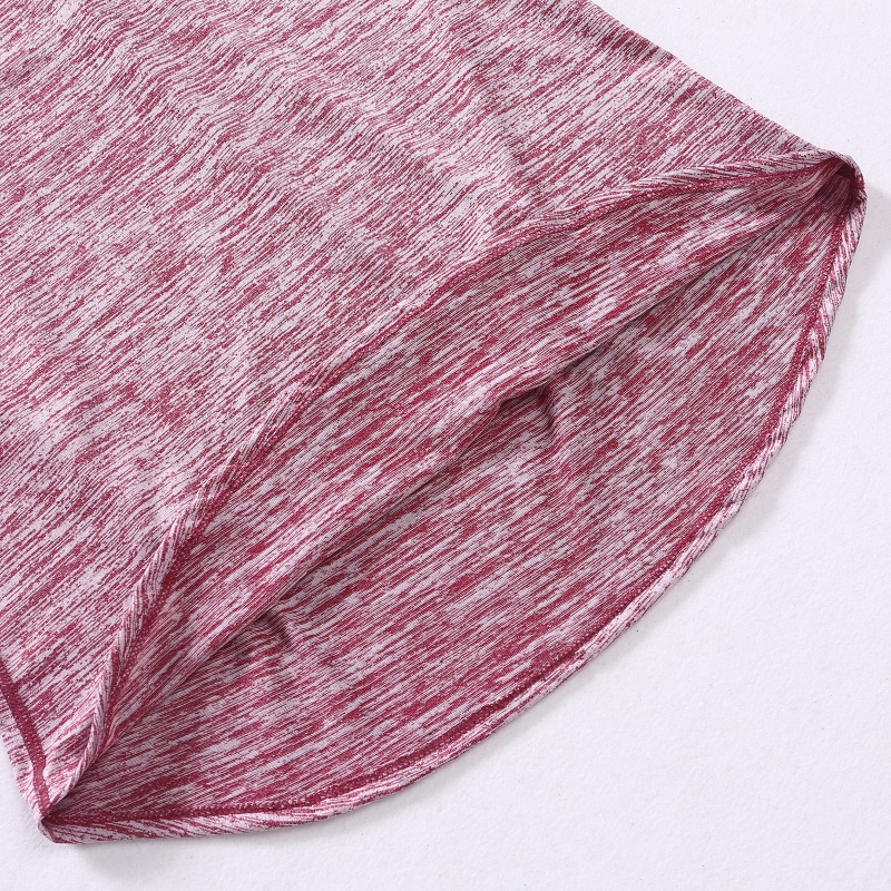 Áo Tank Top Thể Thao Cổ Chữ U Màu Trơn Nhanh Khô Quyến Rũ Cho Nữ