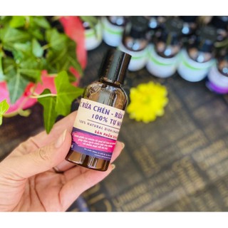 Nước Rửa Tay - Rửa Chén Bồ Hòn Mini The Moshav Farm 50ml - 100% thành phần thiên nhiên