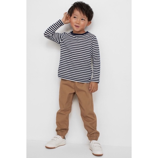 Quần Jogger Bé Trai Kaki HaM(cắt tag)