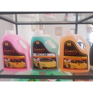 NƯỚC RỬA XE SIÊU BÓNG PALLAS - 1.5 LÍT