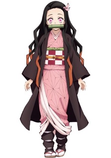 [Đặt may] Áo khoác Happi Nezuko