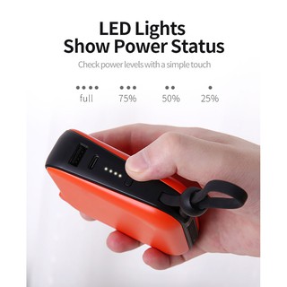 XẢ HÀNG - Pin dự phòng IDMIX MR CHARGER (TYPE-C)