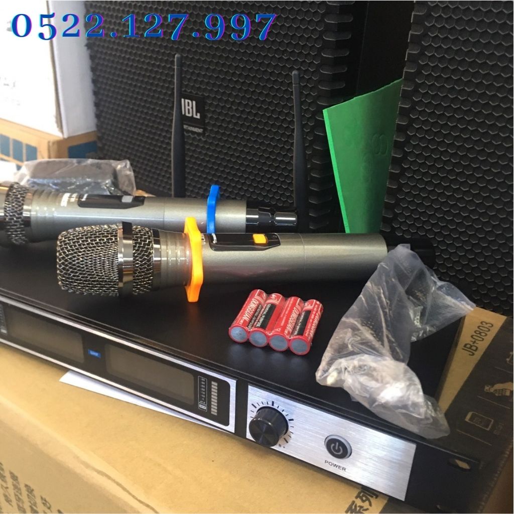 Micro karaoke không dây SHURE ULX 990 - Chính hãng