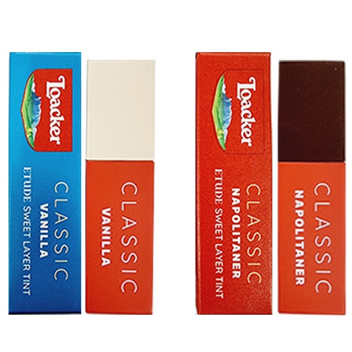[ETUDE] Loacker Edition Sweet Layer Tint 4g