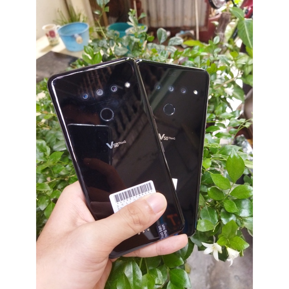 Điện thoại LG v50 ThinQ 1 Sim và màn phụ, Snapdragon 855, vua camera