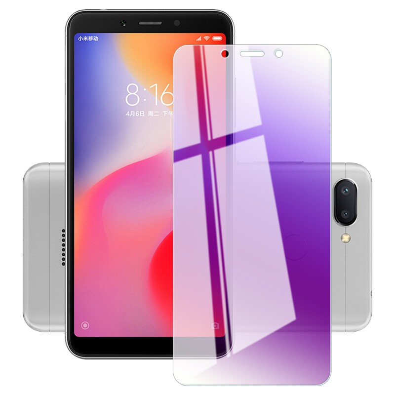 Xiaomi Redmi Note 6 Pro Chống màu xanh Kính cường lực Anti-blue Tempered Glass Protective Screen Protector