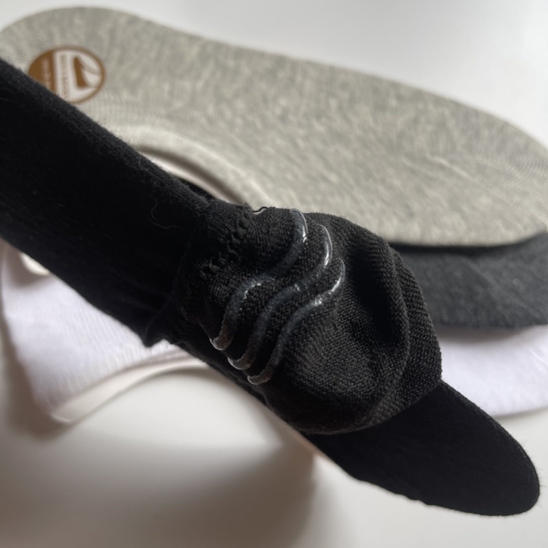 Vớ Tất Lười Trơn Nam Cao Cấp Có Silicon Chống Tuột Gót Chân Chất Cotton Kháng Khuẩn Khử Mùi MRSOCKS - VL008