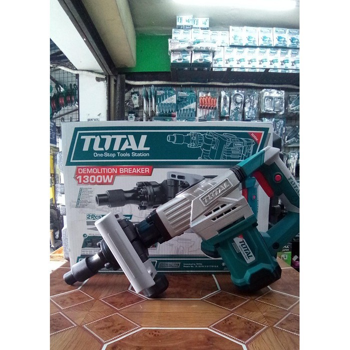 Máy đục bê tông TOTAL TH213006