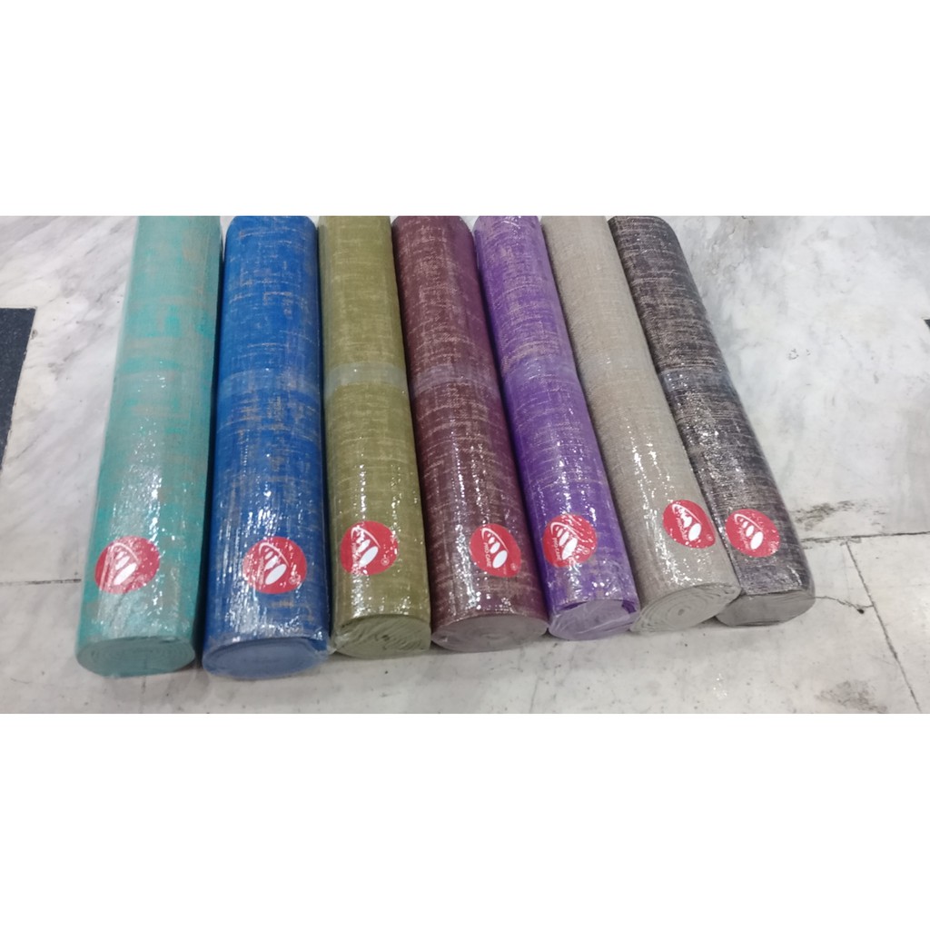 THẢM YOGA SỢI ĐAY PVC - TERRA (TẶNG KÈM TÚI ĐỰNG THẢM)