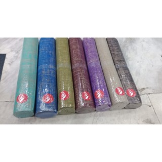 Thảm yoga sợi đay pvc - terra