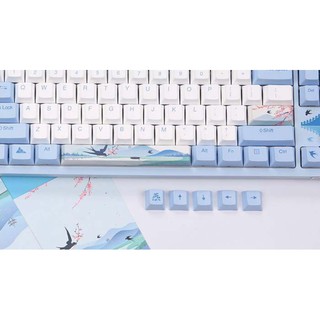 Bàn phím cơ DAREU A87 Swallow Cherry switch