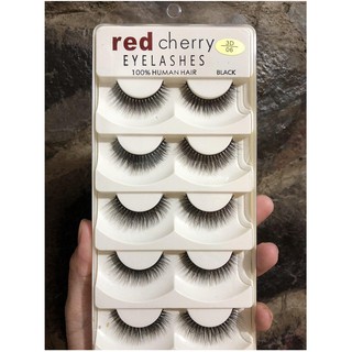 Mi 3D Red Cherry Eyelashes - Số 47