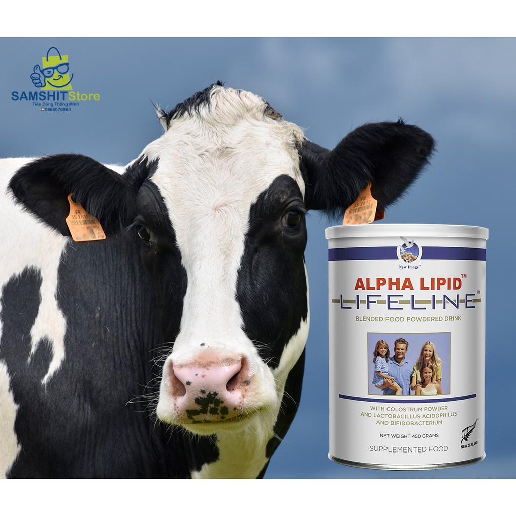 Sữa Non Alpha Lipid Lifeline 450g Chính Hãng New Zealand Kèm Hoá Đơn Mua Hàng