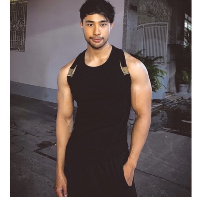 Áo ba lỗ khoá cài- IRON KEY TANKTOP