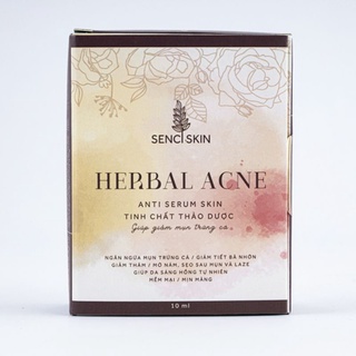 SENCI SKIN HERBAL ACNE – (GIẢM MỤN TRỨNG CÁ, GIẢM VIÊM).