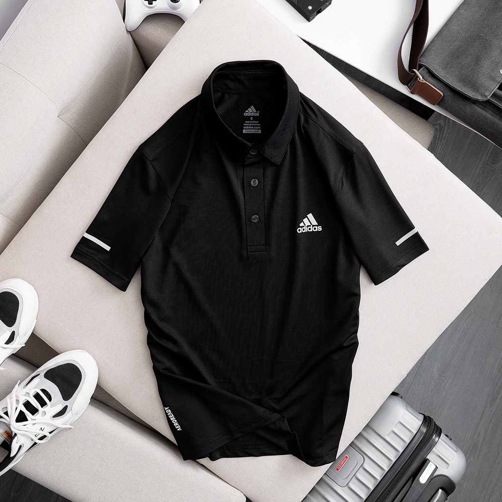 ÁO THUN CỔ BẺ THỂ THAO, THỜI TRANG NAM CAO CẤP