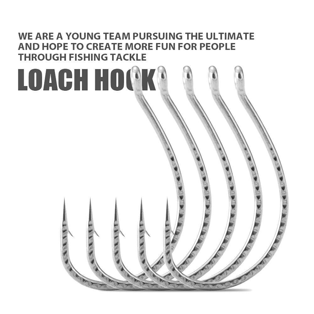 MUVAKO Set 40 Móc Câu Cá Chuyên Dụng Chất Lượng Cao