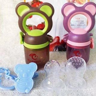 Túi nhai chống hóc thông minh cao cấp Kichilachi - Nhật Bản