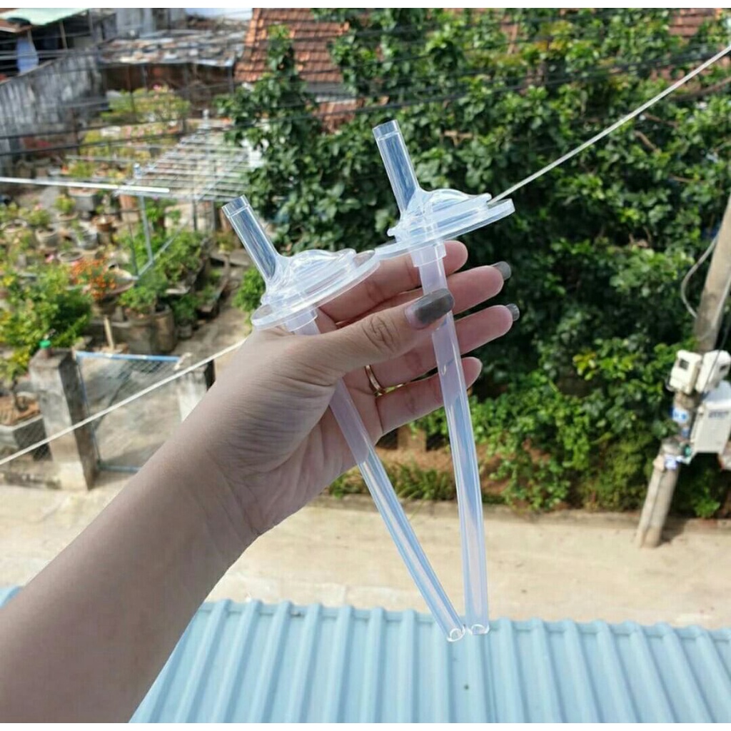 Ống hút thẳng tập hút cho bé Hàn Quốc chính hãng