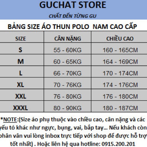 Áo POLO Nam Basic Cổ Bẻ GU CHẤT Vải Cotton Xuất Xịn, Phôm Chuẩn, Co Giãn 4 Chiều, Dày Dặn - GUPL12