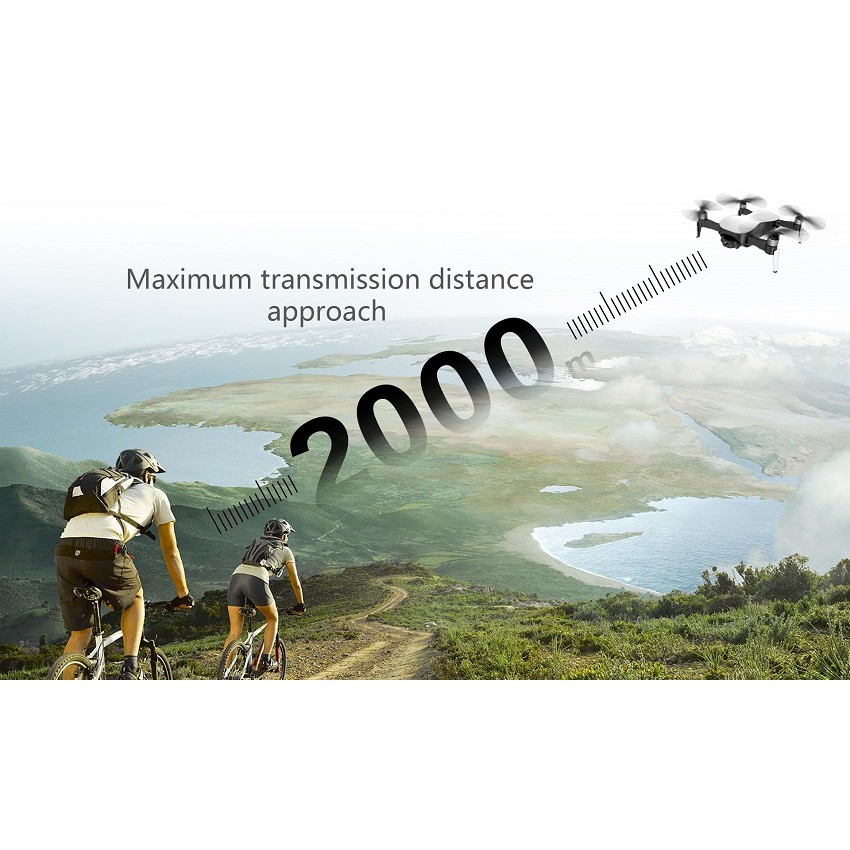 [CAMERA 4K] Flycam C-fly Faith PRO Phiên Bản Camera 4K Siêu Nét - GPS Hết Pin Tự Bay Về - Cánh Gấp Nhỏ Gọn