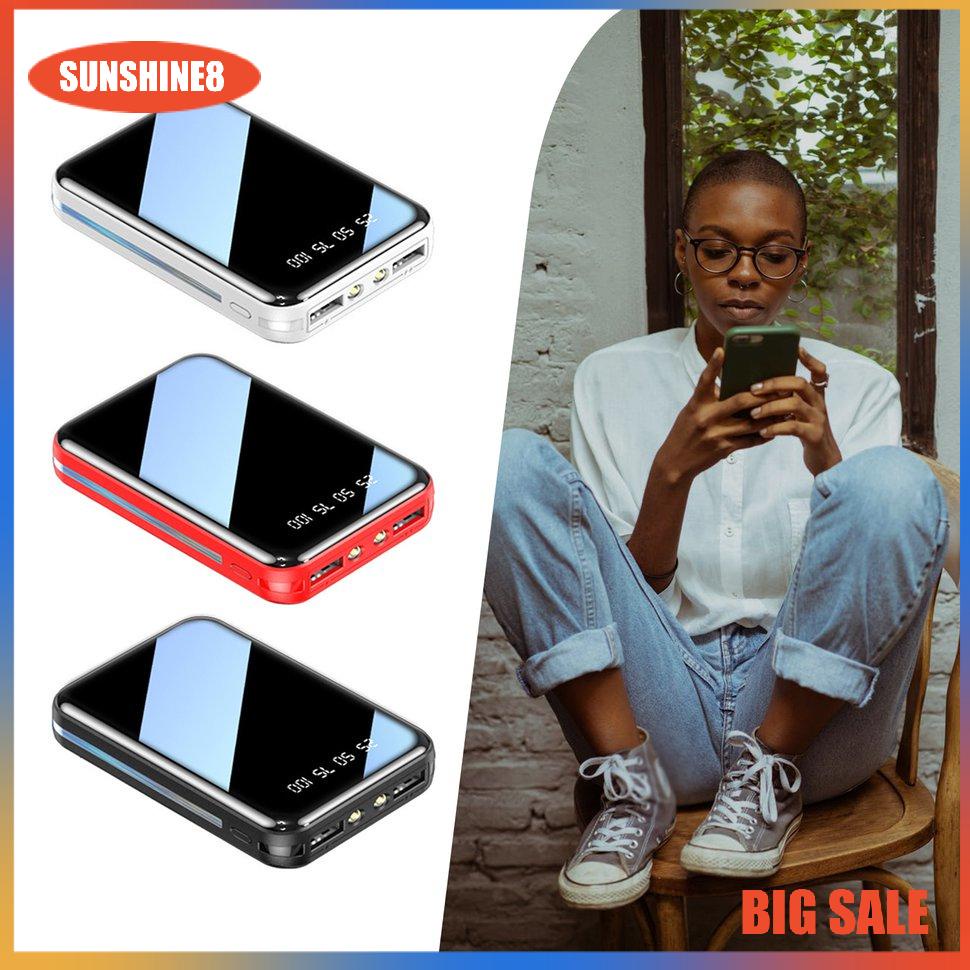 【SUN】[99K]Mini Mobile Power 20000mAh Mobile Phone External Battery Charger Fast Charging