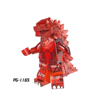 Đồ chơi lắp ráp hình khủng long Godzilla
