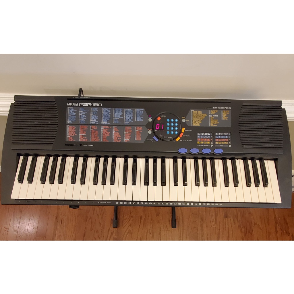Đàn ocgan Yamaha psr180