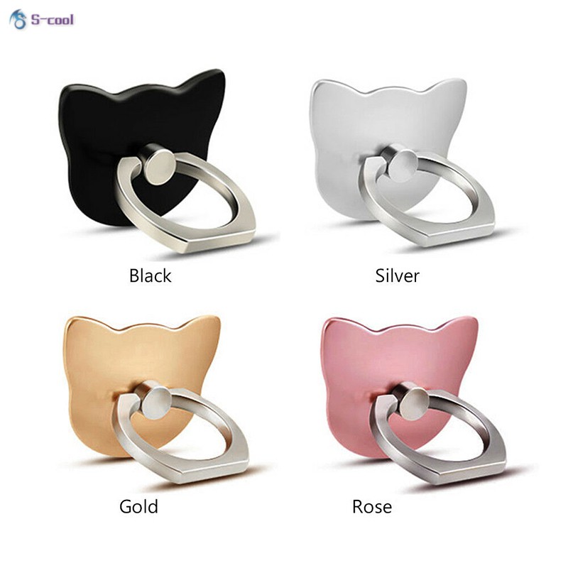 Giá Đỡ Điện Thoại Dạng Nhẫn Hình Hoạt Hình Đáng Yêu Tiện Dụng Cho Iphone Android | BigBuy360 - bigbuy360.vn
