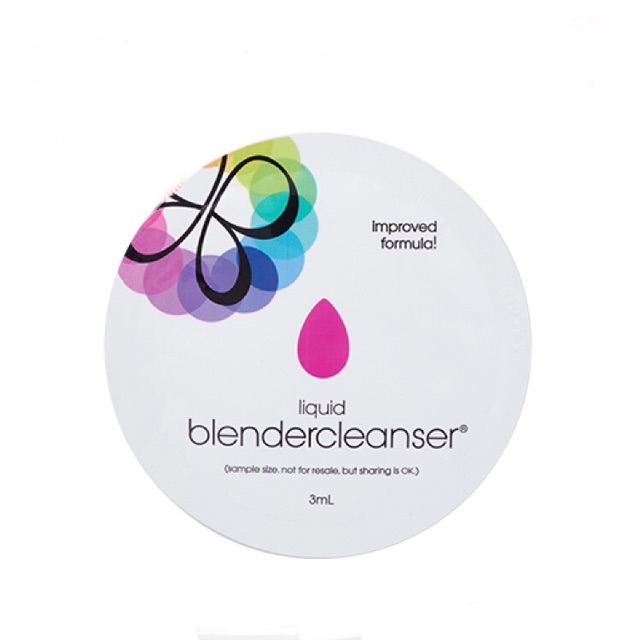 BlenderCleanser Beauty Blender Gel Cleanser - Dung dịch rửa mút/cọ trang điểm