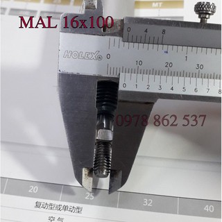 Xi lanh khí nén MAL 16x100