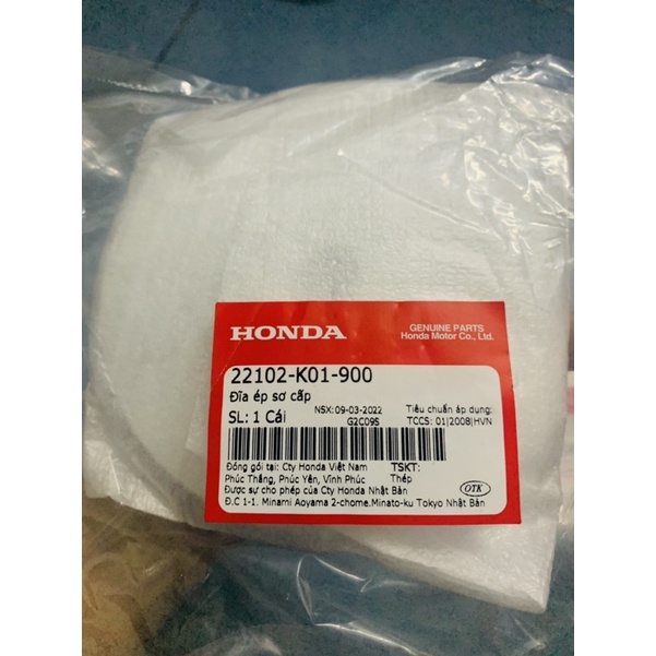 Full bộ nồi trước + Sau SH VN 125/150 độ lên xe Ab 125/Vario/Click125/Lead 125/ PCX zin hãng Honda