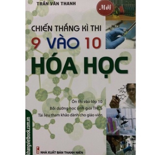 Sách - Chiến thắng kì thi 9 vào 10 Hoá học