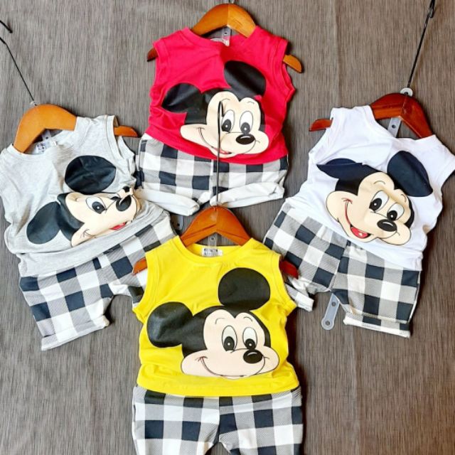 Bộ 3 lỗ mickey cho bé
