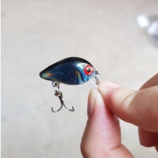 Mồi câu lure cá lóc - Mồi ruồi 3D