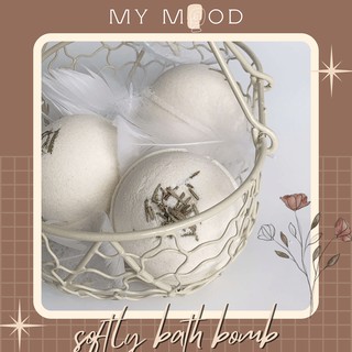 MY MOOD Softly bath bomb | Bom tắm bồn Softly
