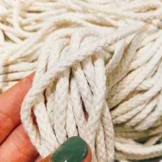 Dây thừng Macrame cotton dệt Mắc na 3mm