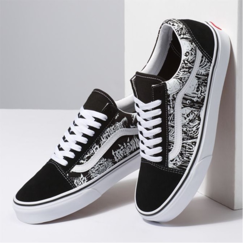 Giày Sneaker Unisex Vans Old Skool Forgotten Bones - VN0A4BV5V8V